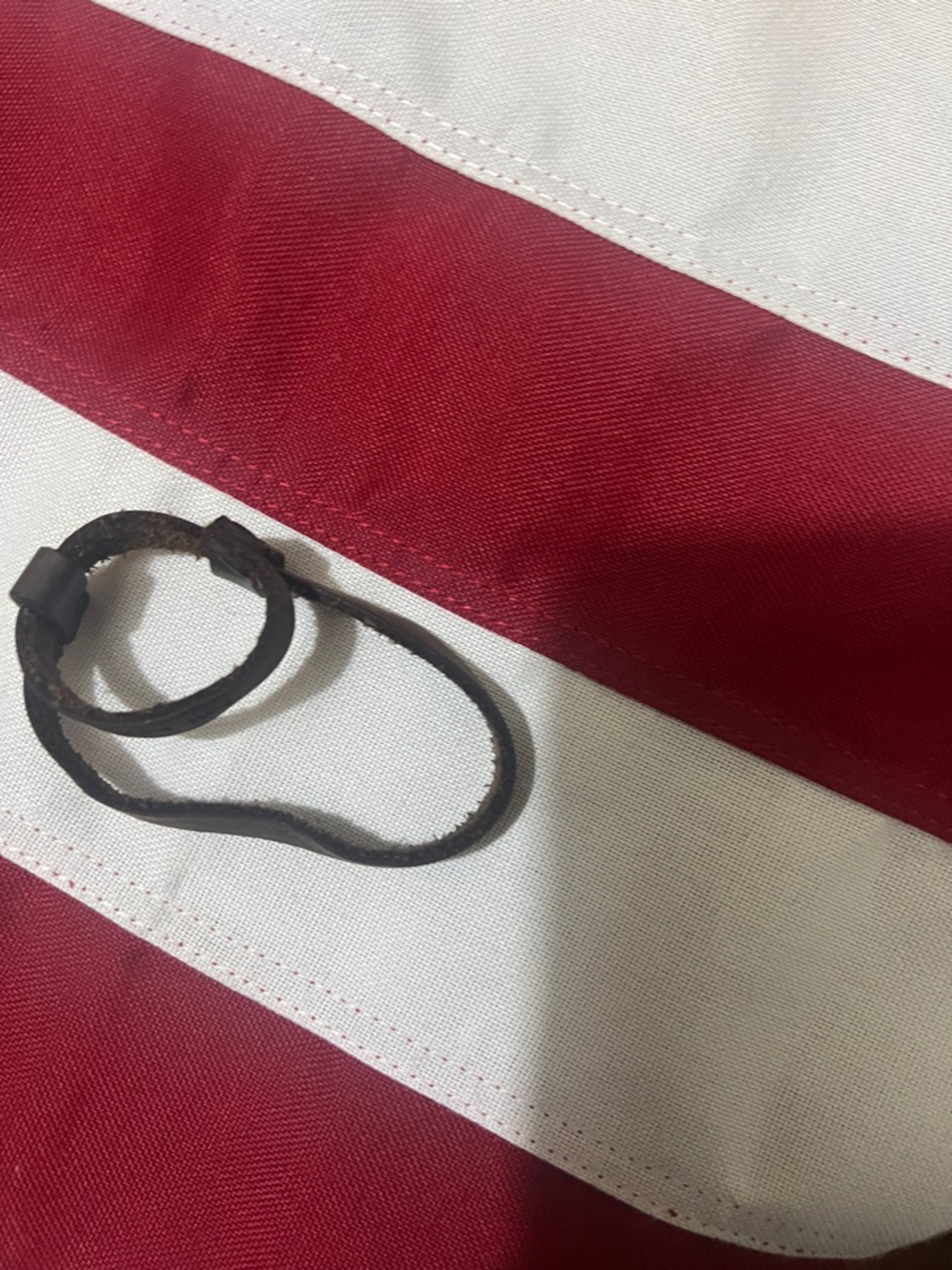 Leather Wrist Bracelet - Picture 12 of 14